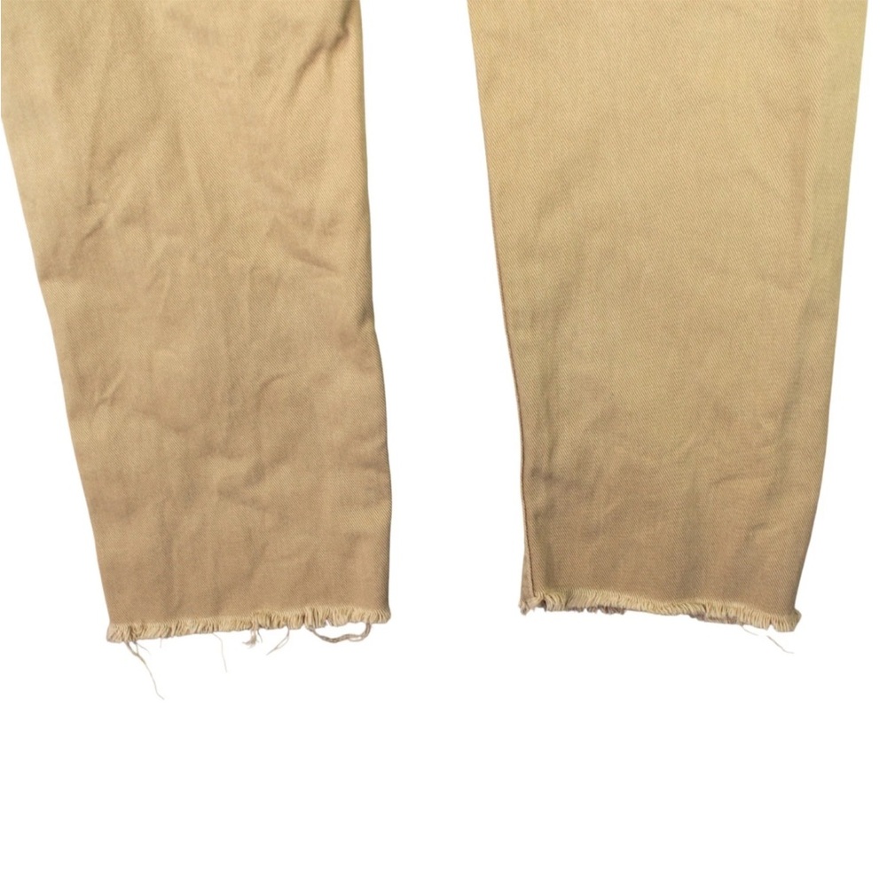 President's Tuscany P's Japanese Fabric Brown Cotton Mens Size 32x27 Pants Italy - Picture 5 of 15